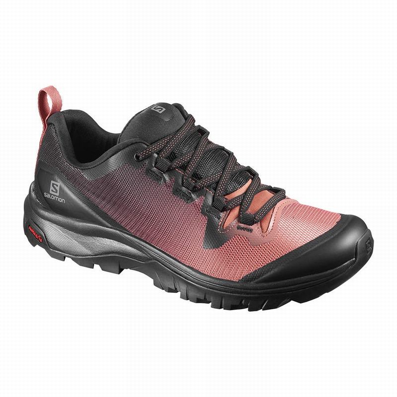 Salomon Vandresko Dame Sort / Abrikos - VAYA (RGAND-9845)